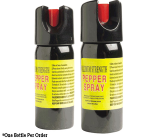 Illustration for article titled Pepper spray